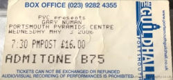 Portsmouth Ticket 2006